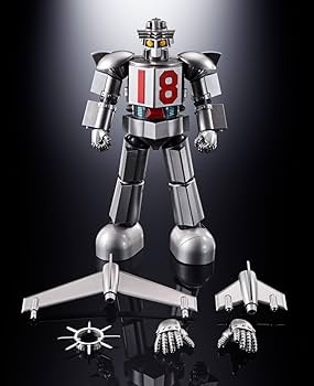 Amazon.co.jp: 魂ウェブ商店限定 超合金魂 GX-101X ワンエイト 大鉄人 Amazon.co.jp: 魂ウェブ商店限定 超合金魂 GX-101X ワンエイト 大鉄人